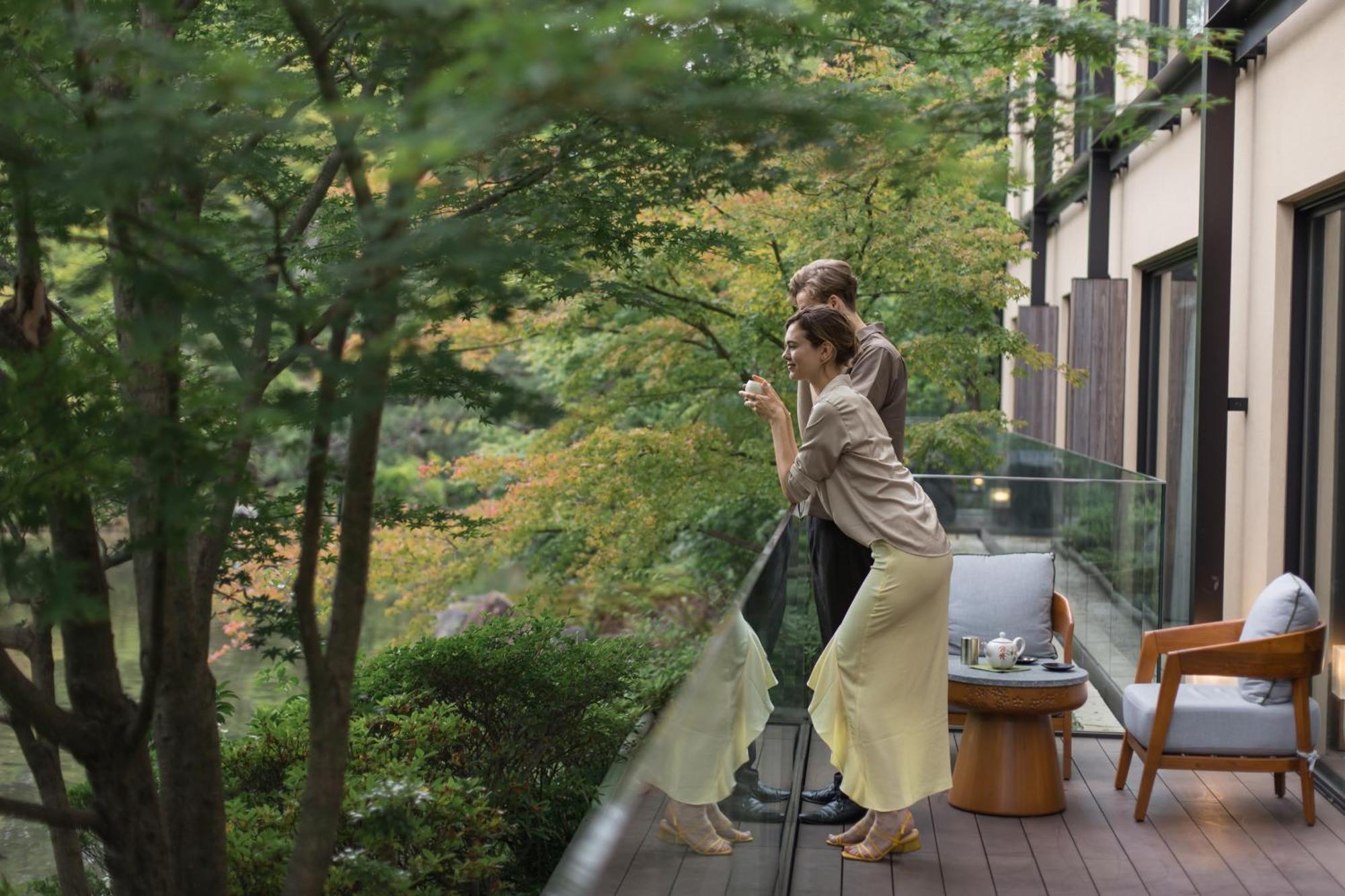 Four Seasons Hotel Kyoto Eksteriør bilde