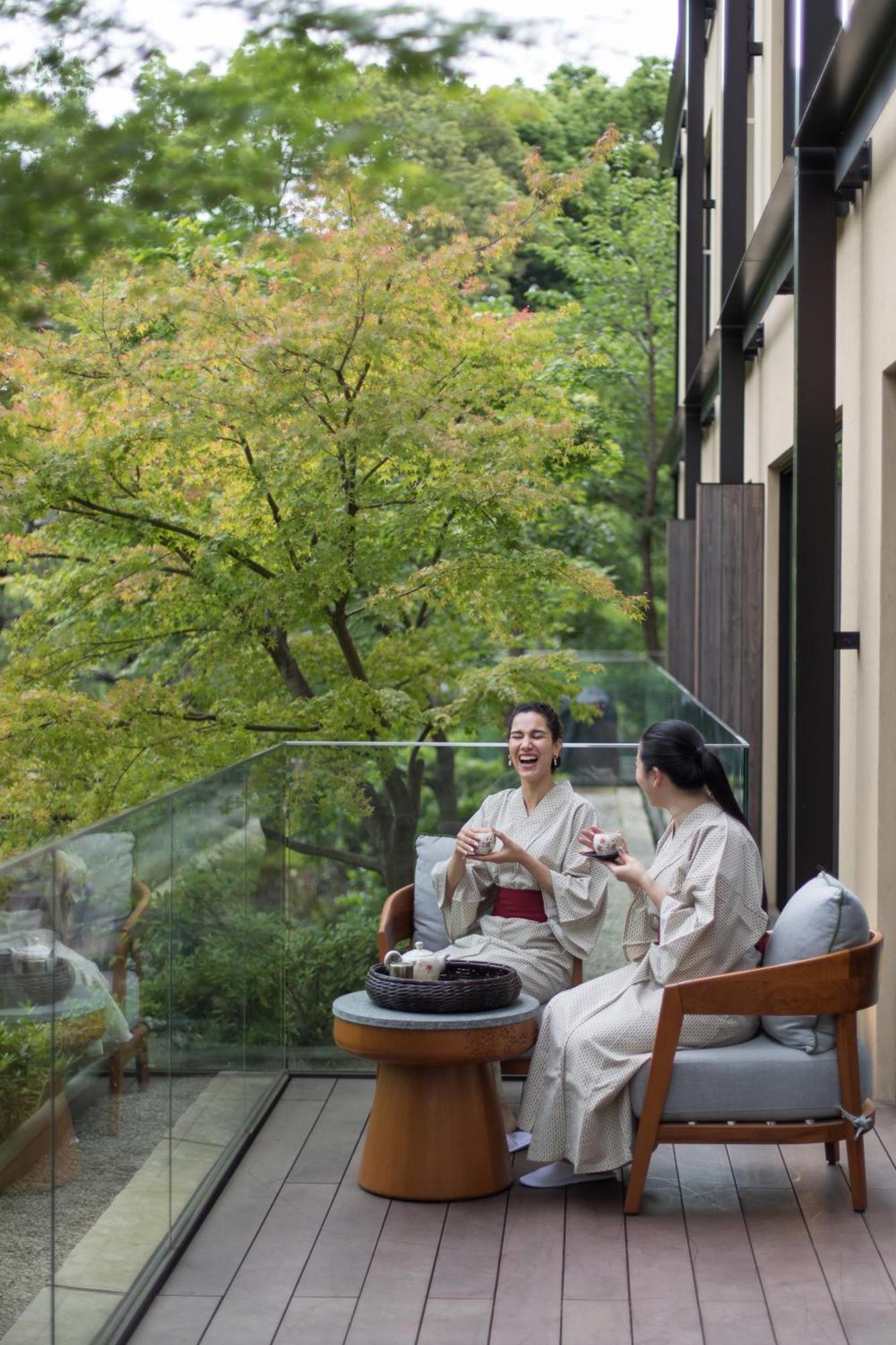 Four Seasons Hotel Kyoto Eksteriør bilde